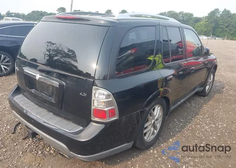 2009 Saab 9-7X 4.2I from USA, damaged, VIN 5S3ET13S392800514